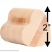 Large Wooden Puzzle Brainteaser 4-Pack #5 B00U7ZKAMQ